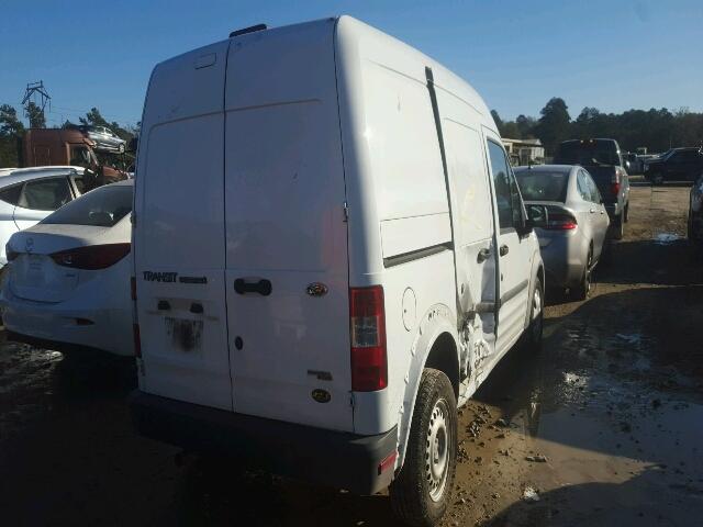 NM0LS7ANXDT152766 - 2013 FORD TRANSIT CO WHITE photo 4