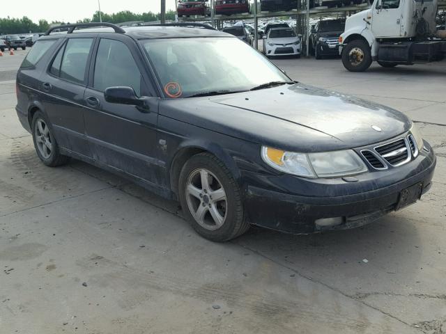 YS3ED59A543005792 - 2004 SAAB 9-5 ARC BLACK photo 1