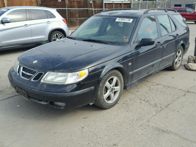 YS3ED59A543005792 - 2004 SAAB 9-5 ARC BLACK photo 2