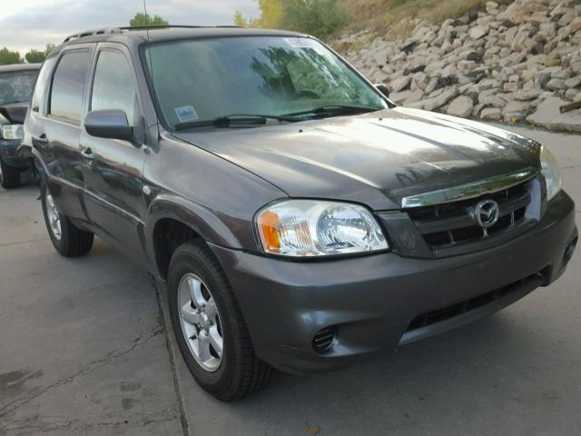 4F2YZ94145KM40783 - 2005 MAZDA TRIBUTE S CHARCOAL photo 1