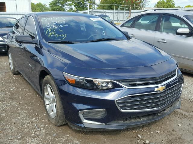1G1ZB5ST9GF353679 - 2016 CHEVROLET MALIBU LS ლურჯი ფოტო 1