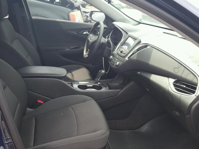 1G1ZB5ST9GF353679 - 2016 CHEVROLET MALIBU LS ლურჯი ფოტო 5