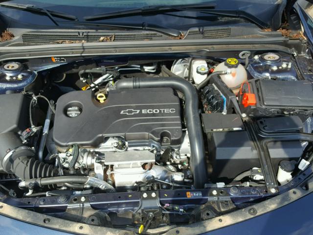 1G1ZB5ST9GF353679 - 2016 CHEVROLET MALIBU LS ლურჯი ფოტო 7