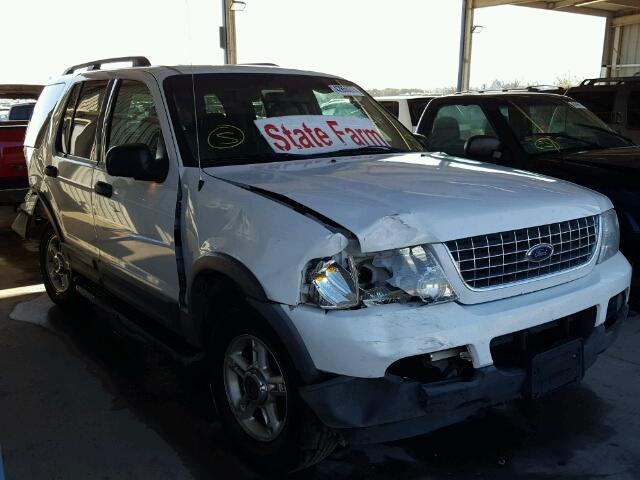 1FMZU73K03ZB32950 - 2003 FORD EXPLORER X WHITE photo 1