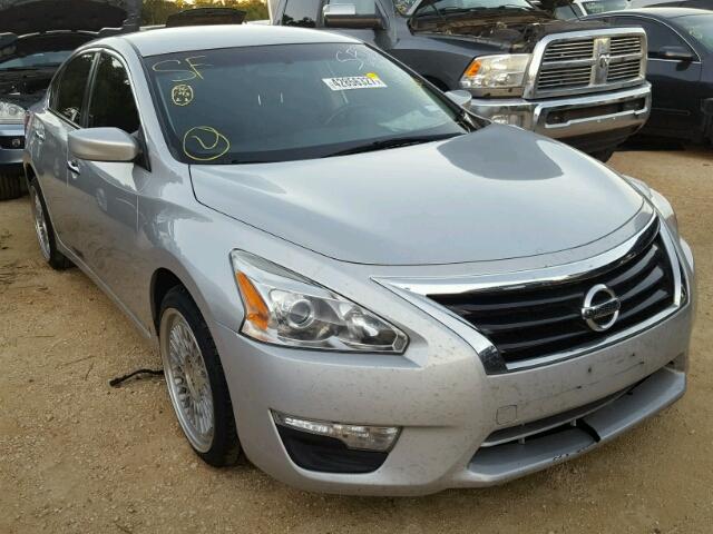 1N4AL3AP7DC172111 - 2013 NISSAN ALTIMA SILVER photo 1