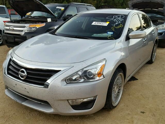 1N4AL3AP7DC172111 - 2013 NISSAN ALTIMA SILVER photo 2