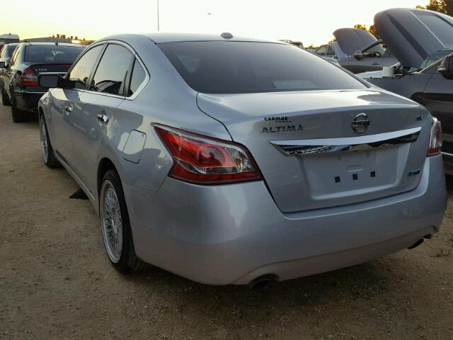 1N4AL3AP7DC172111 - 2013 NISSAN ALTIMA SILVER photo 3