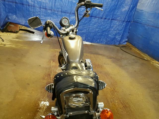 1HD4CEM13MY124827 - 1991 HARLEY-DAVIDSON XLH883 H GRAY photo 6