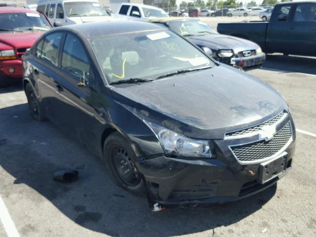 1G1PA5SG8E7419501 - 2014 CHEVROLET CRUZE LS BLACK photo 1