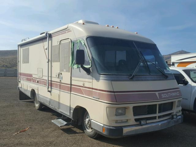 1GBKP37W2J3327360 - 1988 SOWI MOTOR HOME BROWN photo 1