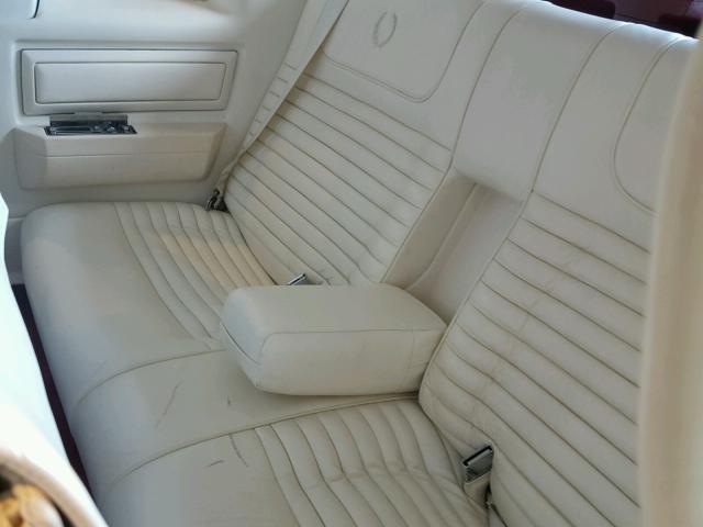 1G6EL1150KU600240 - 1989 CADILLAC ELDORADO RED photo 6