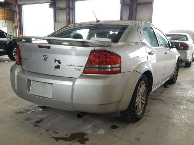 1B3CC5FB1AN131518 - 2010 DODGE AVENGER R/ SILVER photo 4