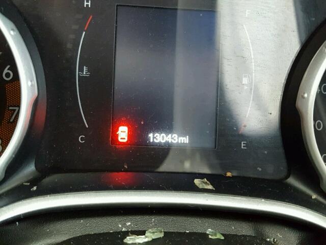 3C4NJDAB9HT647263 - 2017 JEEP COMPASS SP 红色 照片 8