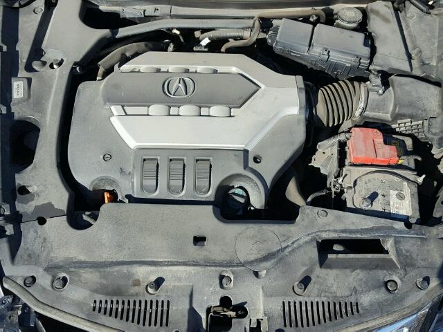 JH4KB2F33CC800017 - 2012 ACURA RL შავი ფოტო 7