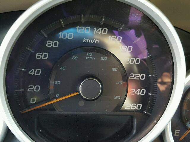 JH4KB2F33CC800017 - 2012 ACURA RL შავი ფოტო 8