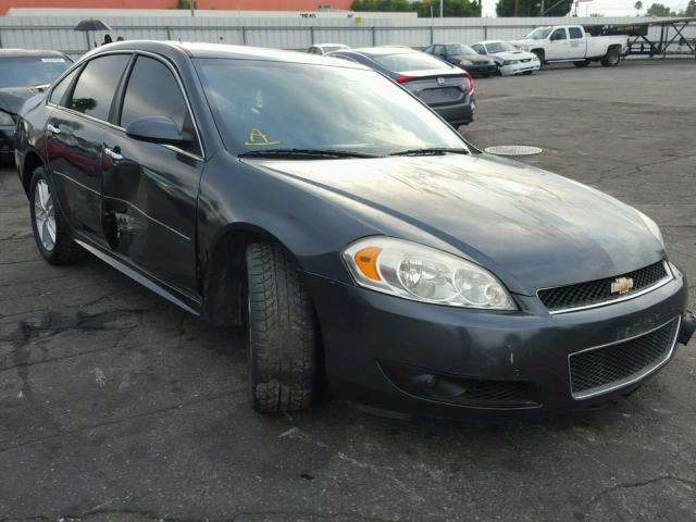 2G1WC5E31D1168072 - 2013 CHEVROLET IMPALA LTZ CHARCOAL photo 1