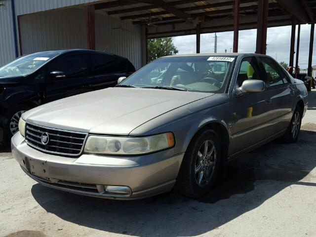 1G6KS54Y23U118096 - 2003 CADILLAC SEVILLE BEIGE photo 2