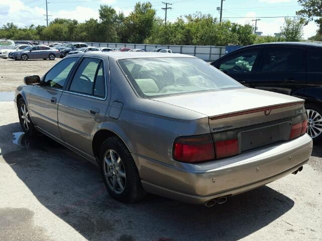 1G6KS54Y23U118096 - 2003 CADILLAC SEVILLE BEIGE photo 3