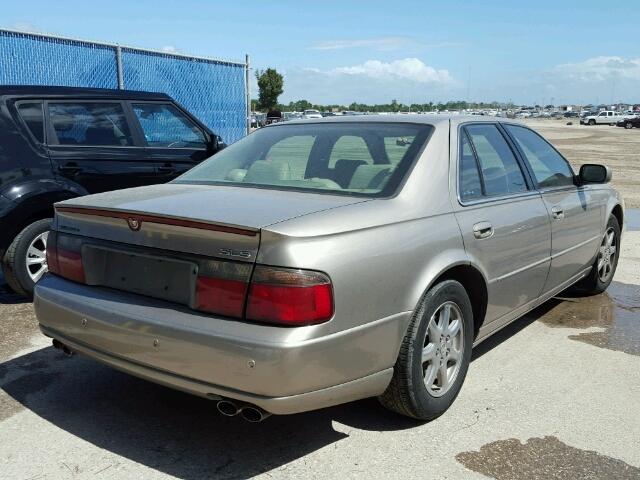 1G6KS54Y23U118096 - 2003 CADILLAC SEVILLE BEIGE photo 4