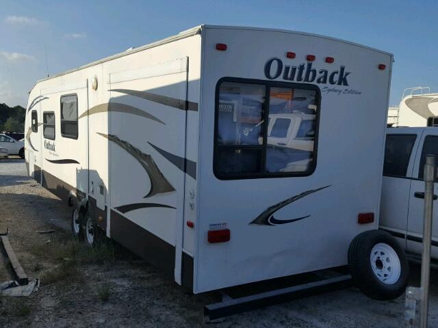 4YDT310209B630739 - 2009 KEYSTONE OUTBACK WHITE photo 3