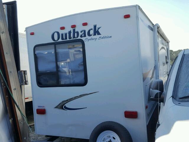 4YDT310209B630739 - 2009 KEYSTONE OUTBACK WHITE photo 4