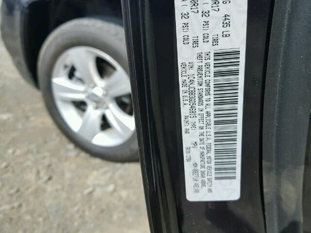 1C4NJCBB3GD546815 - 2016 JEEP COMPASS SP BLUE photo 10