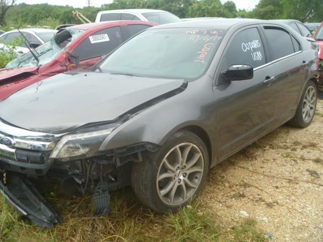 3FAHP0HA0BR136438 - 2011 FORD FUSION SE BROWN photo 2