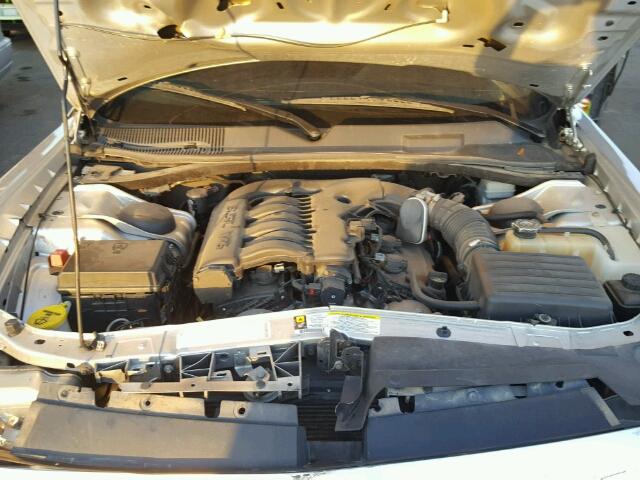 2B3LJ44V59H515819 - 2009 DODGE CHALLENGER SILVER photo 7