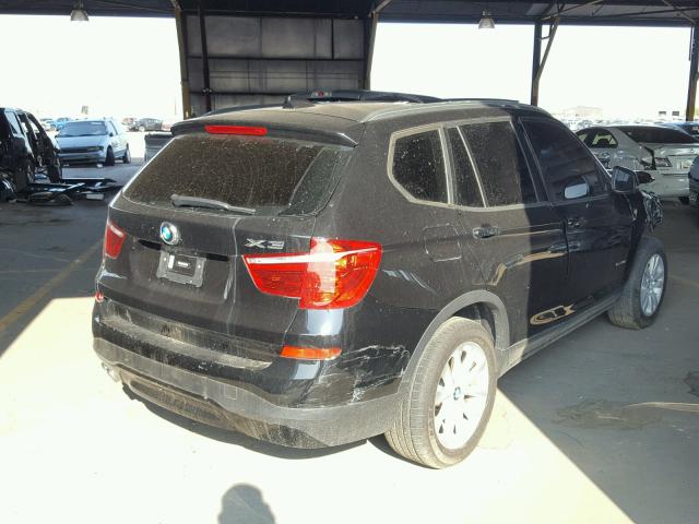 5UXWZ7C36H0V90357 - 2017 BMW X3 SDRIVE2 BLACK photo 4