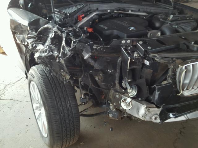 5UXWZ7C36H0V90357 - 2017 BMW X3 SDRIVE2 BLACK photo 9