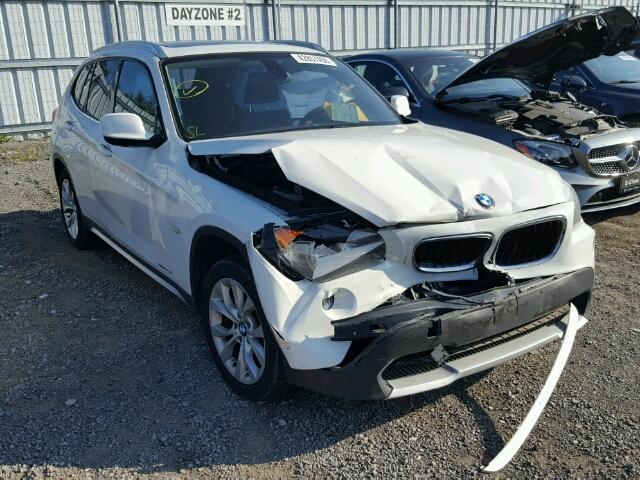 WBAVL1C59CVR76972 - 2012 BMW X1 XDRIVE2 WHITE photo 1