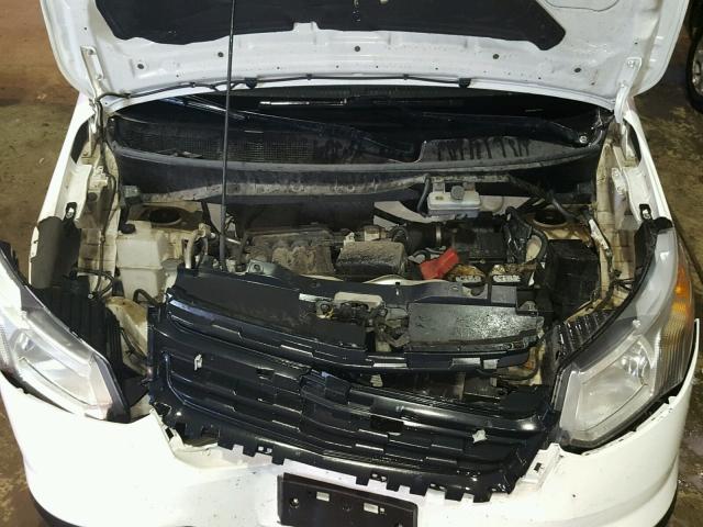 3N63M0ZN8FK724310 - 2015 CHEVROLET CITY EXPRE WHITE photo 7