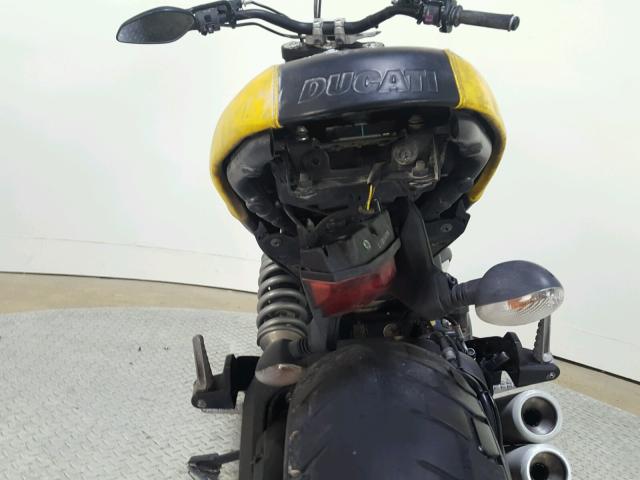 ML015ANM0GT007143 - 2016 DUCATI SCRAMBLER BLACK photo 13