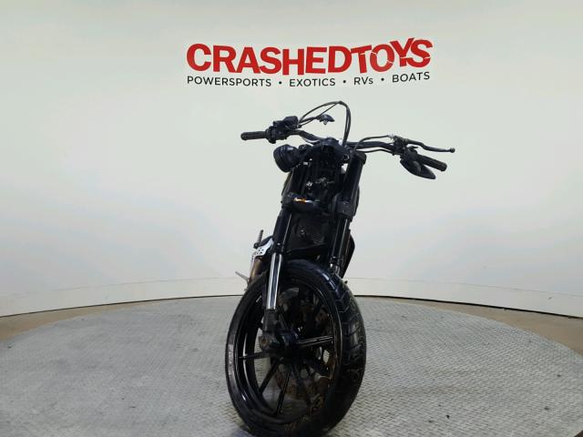 ML015ANM0GT007143 - 2016 DUCATI SCRAMBLER BLACK photo 3