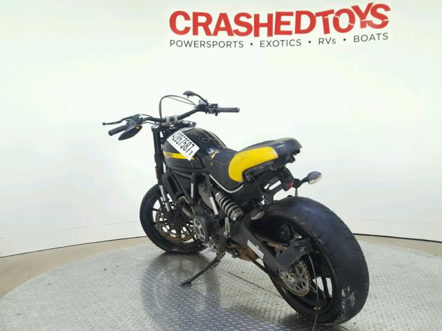 ML015ANM0GT007143 - 2016 DUCATI SCRAMBLER BLACK photo 6