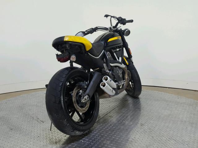 ML015ANM0GT007143 - 2016 DUCATI SCRAMBLER BLACK photo 8