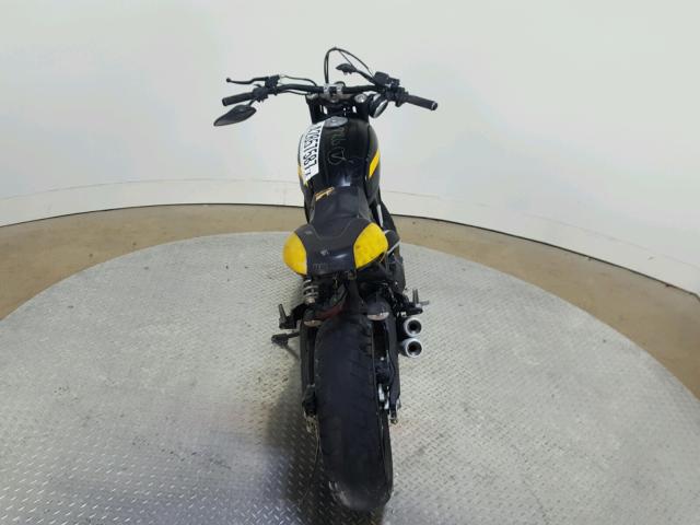 ML015ANM0GT007143 - 2016 DUCATI SCRAMBLER BLACK photo 9