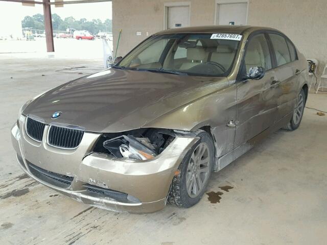 WBAVB135X6KX69807 - 2006 BMW 325 I GOLD photo 2