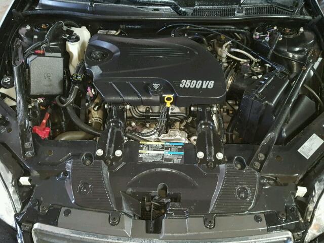 2G1WB5EK5A1125134 - 2010 CHEVROLET IMPALA BLACK photo 7