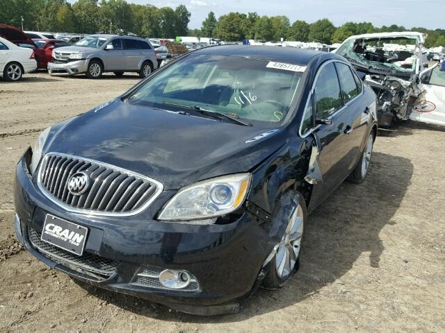 1G4PR5SK9C4178725 - 2012 BUICK VERANO CON BLACK photo 2