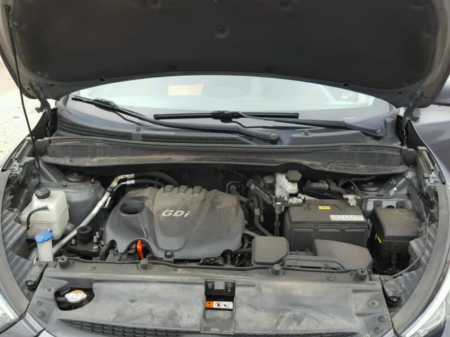 KM8JU3AG0FU050593 - 2015 HYUNDAI TUCSON LIM GRAY photo 7