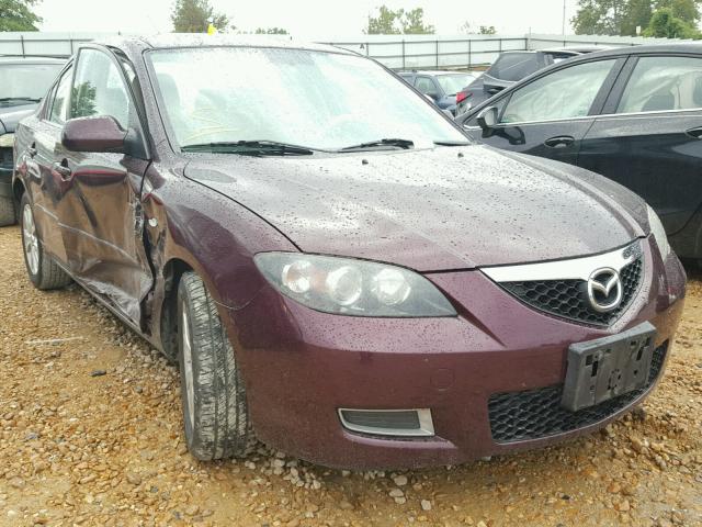 JM1BK12F071642555 - 2007 MAZDA 3 PURPLE photo 1