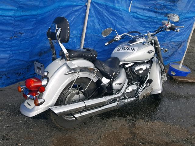 JS1VS55A672110042 - 2007 SUZUKI VL800 WHITE photo 4