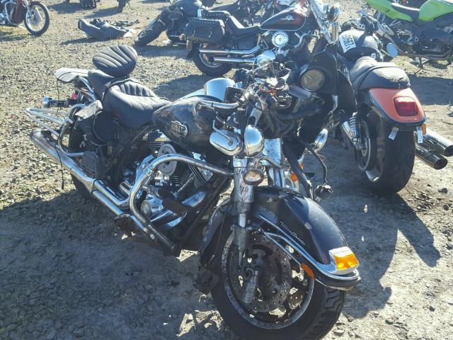 1HD1FC4178Y683270 - 2008 HARLEY-DAVIDSON FLHTCUI BLACK photo 1