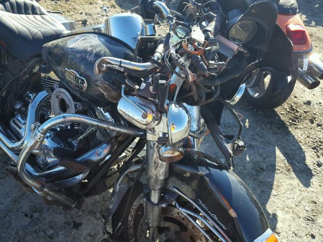 1HD1FC4178Y683270 - 2008 HARLEY-DAVIDSON FLHTCUI BLACK photo 10