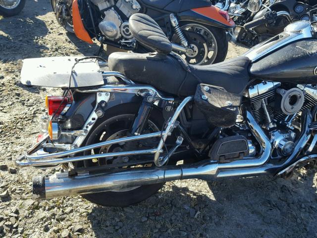 1HD1FC4178Y683270 - 2008 HARLEY-DAVIDSON FLHTCUI BLACK photo 6