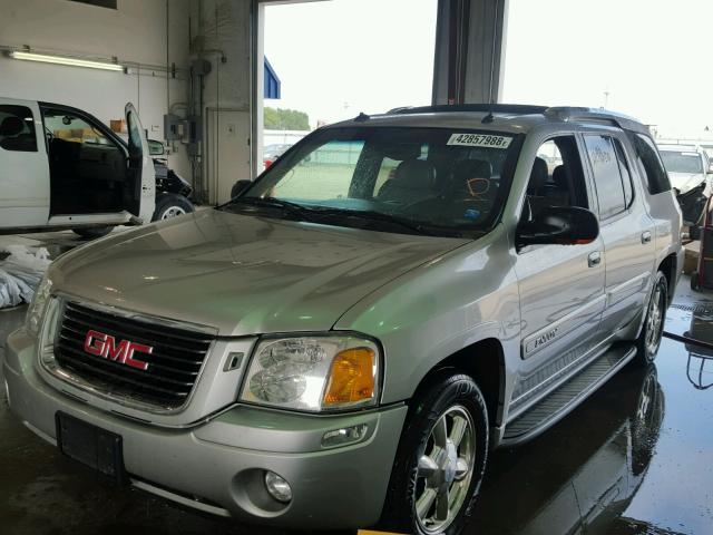 1GKET12S846168641 - 2004 GMC ENVOY XUV SILVER photo 2