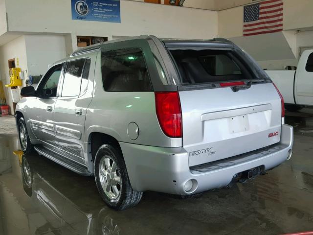 1GKET12S846168641 - 2004 GMC ENVOY XUV SILVER photo 3