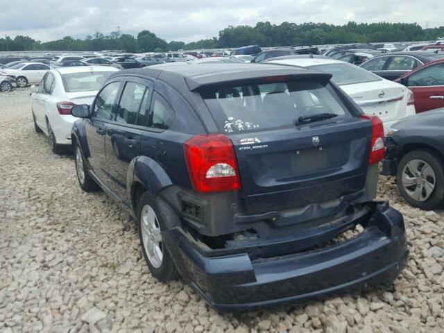 1B3HB28B88D700059 - 2008 DODGE CALIBER GRAY photo 3