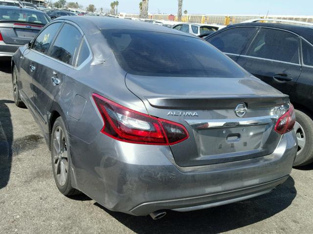 1N4AL3AP4HN323643 - 2017 NISSAN ALTIMA 2.5 GRAY photo 3